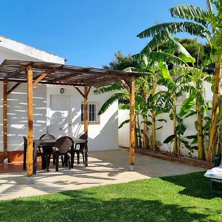 Apartamento Privado Con Jardin, Piscina Elevada Y Bbq Chiclana de la Frontera Eksteriør bilde