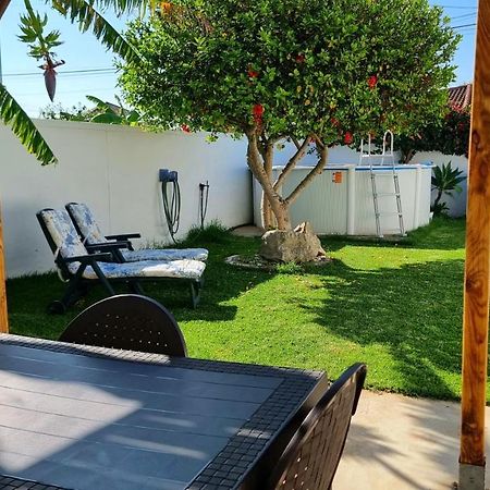 Apartamento Privado Con Jardin, Piscina Elevada Y Bbq Chiclana de la Frontera Eksteriør bilde