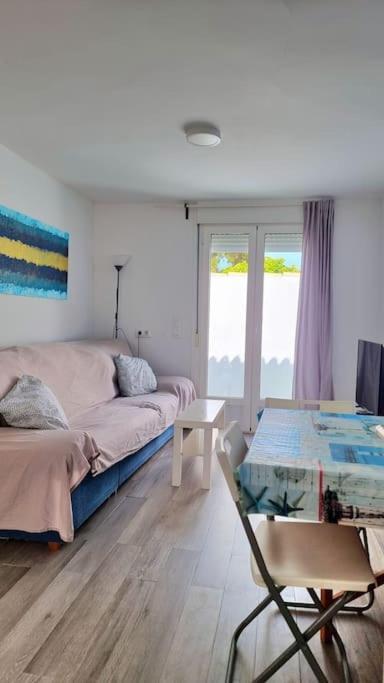 Apartamento Privado Con Jardin, Piscina Elevada Y Bbq Chiclana de la Frontera Eksteriør bilde