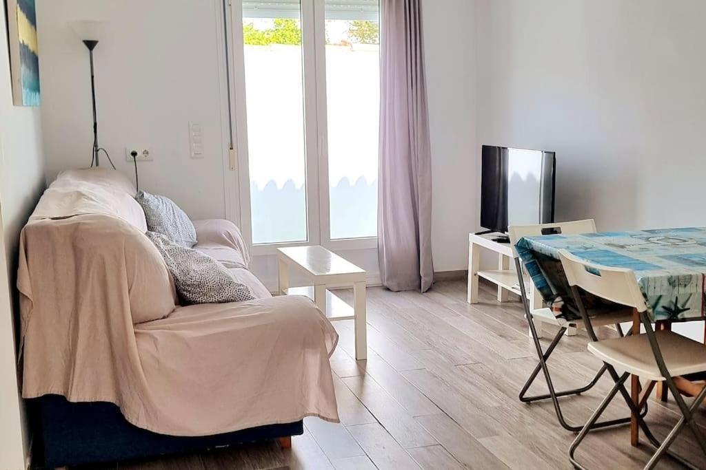 Apartamento Privado Con Jardin, Piscina Elevada Y Bbq Chiclana de la Frontera Eksteriør bilde